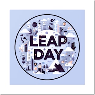 Leap Day Posters and Art